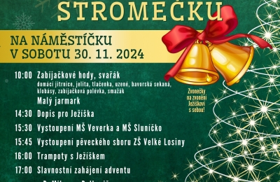 Rozsvícení stromečku 